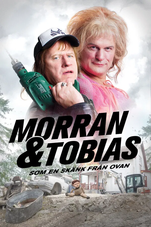 Morran & Tobias - som en skänk från ovan