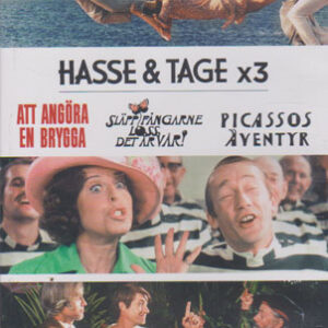 Hasse & Tage x3
