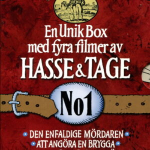 Svenska Ord: Fyra filmer av Hasse & Tage no 1
