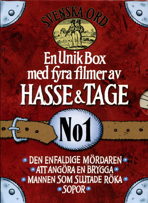 Svenska Ord: Fyra filmer av Hasse & Tage no 1