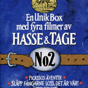 Svenska Ord: Fyra filmer av Hasse & Tage no 2