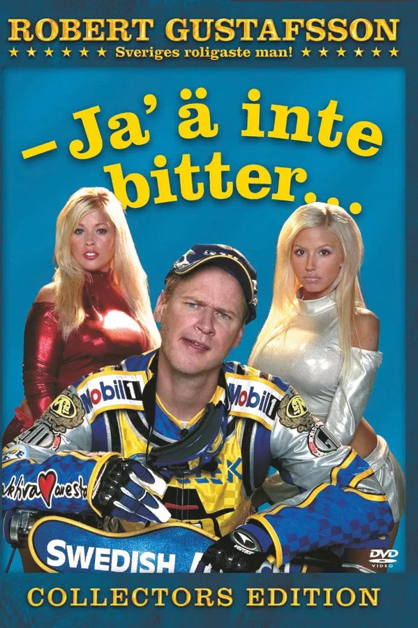 Robert Gustavsson - Ja´ä inte bitter...