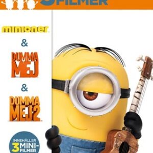 Dumma mej 1-2 + minioner