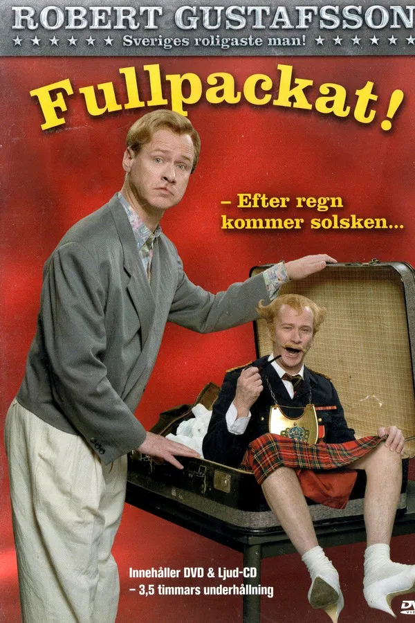 Robert Gustavsson - Fullpackat!