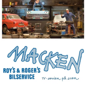 After shave/Galenskaparna:Macken - tv serien på scen
