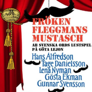 Hasse & Tage: Fröken Fleggmans mustasch