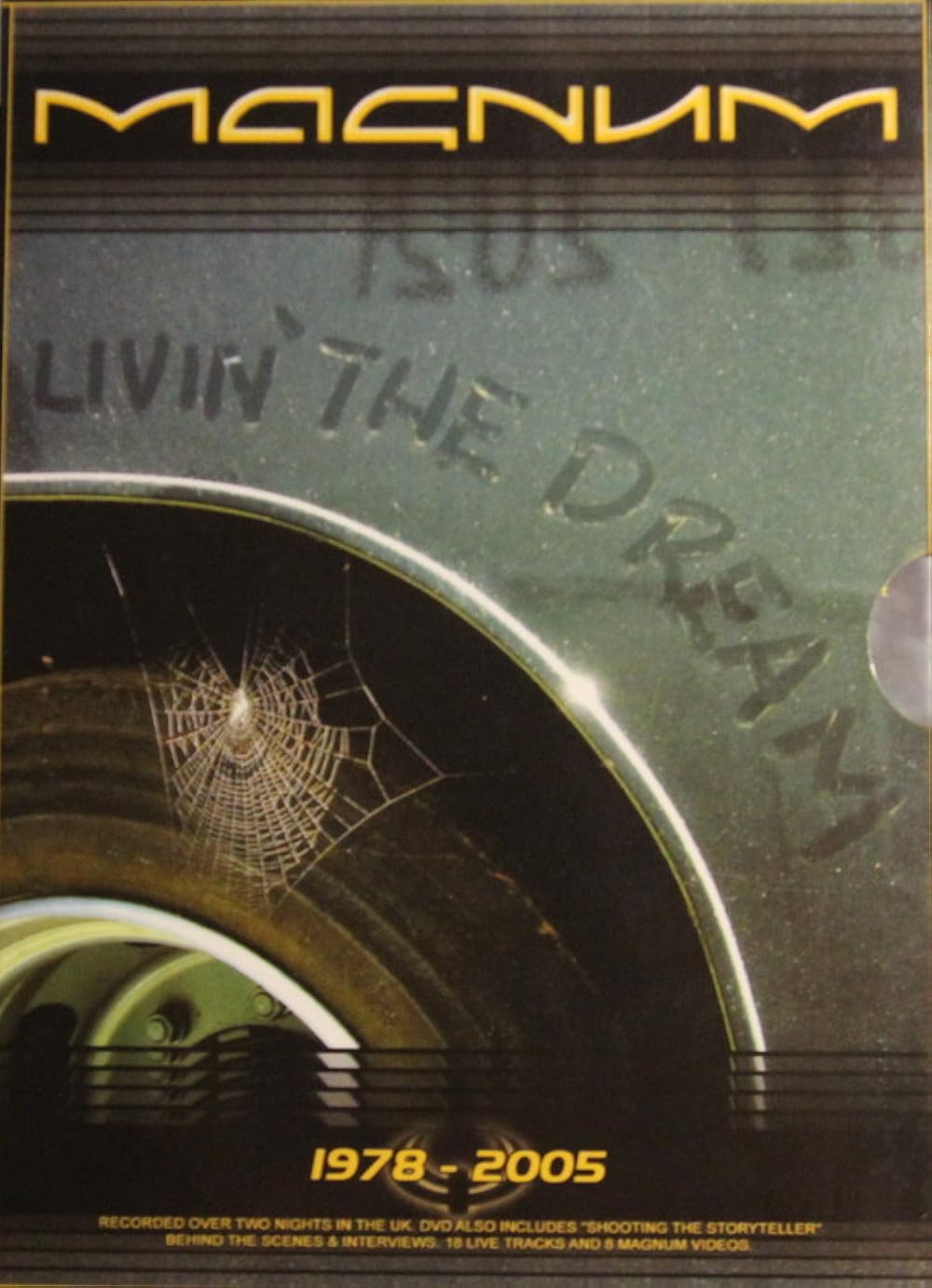 Magnum - Livin the dream 1978-2005