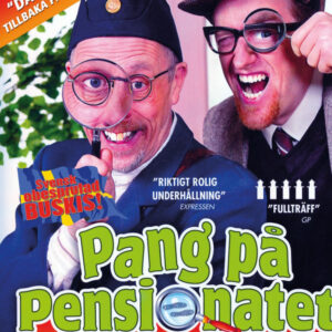 Pang på pensionatet - en riktig buskisdeckare