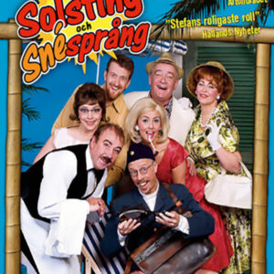 Solsting och snesprång