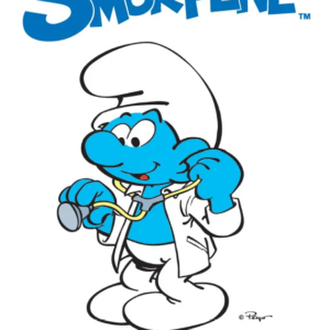 Smurfarna - Doktor smurf