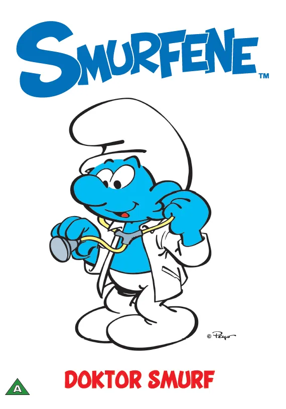 Smurfarna - Doktor smurf