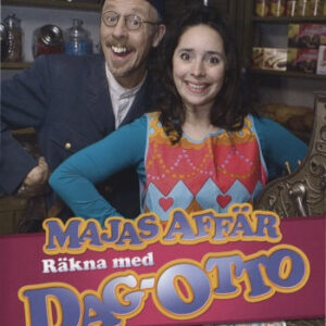 Majas affär - räkna med Dag-Otto