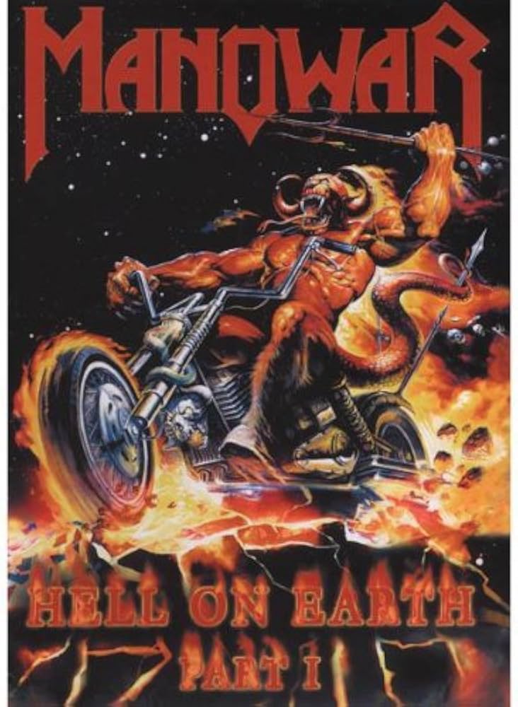 Manowar - hell on earth part 1