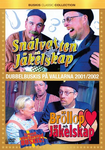 Dubbelbuskis: Snålvatten/ Bröllop och jäkelskap