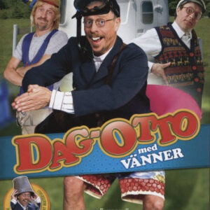 Dag-Otto med vänner