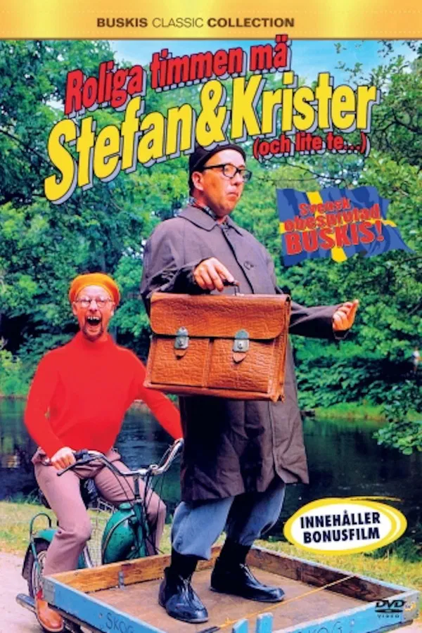 Roliga timmen mä Stefan & Krister