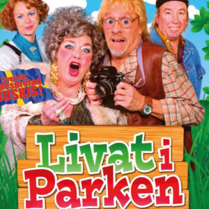 Livat i parken 