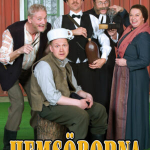 Hemsöborna - väldigt fritt efter August Strindberg