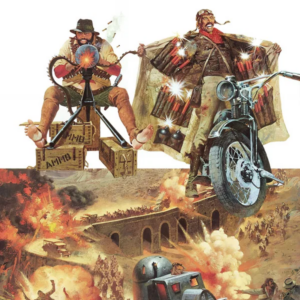 A fistful of dynamite (Duck you sucker!)