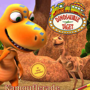 Dinosaurietåget - Kamoflerade dinosaurier