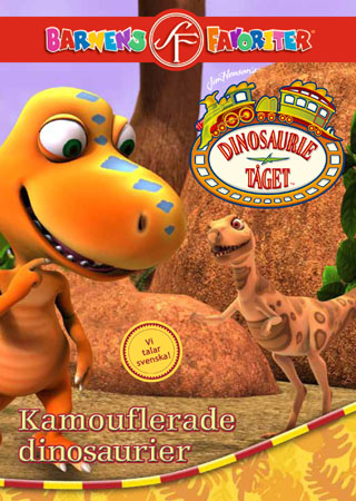 Dinosaurietåget - Kamoflerade dinosaurier