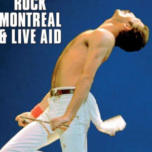 Queen - rock Montreal & Live aid
