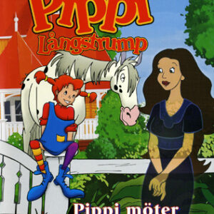 Pippi Långstrump -Pippi möter vita frun