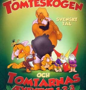 Trolltyg i Tomteskogen och Tomtarnas äventyr 1-3