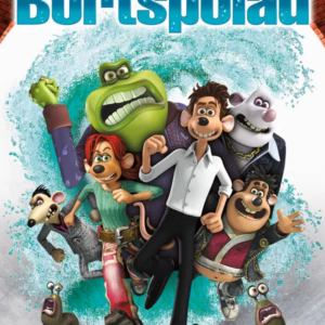 Bortspolad och På andra sidan häcken