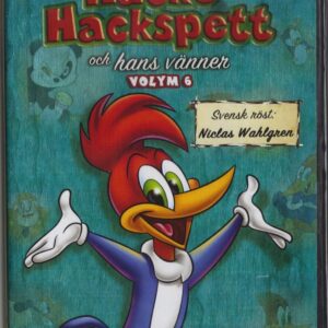 Hacke Hackspett och hans vänner vol 6