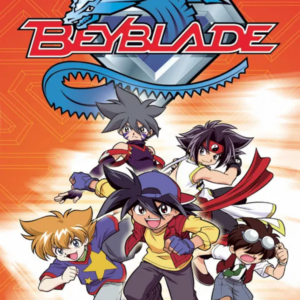 Beyblade  vol 4 - let it rip