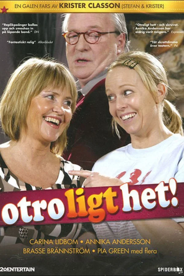Otroligt het!