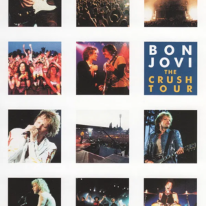 Bon Jovi - the crush tour