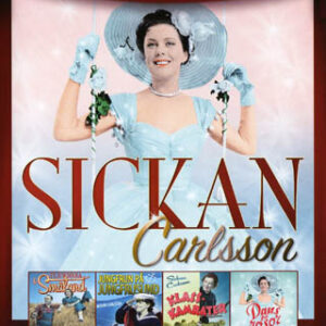 Sickan Carlsson - fyra svenska Sickan-klassiker