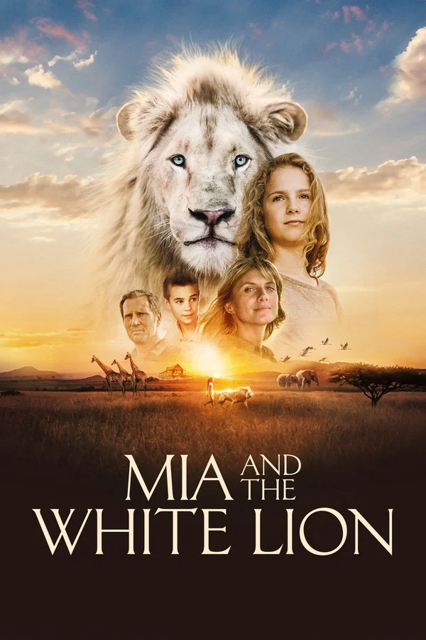 Mia och det vita lejonet