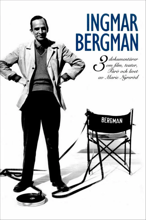 Ingmar Bergman - 3 dokumentärer om film