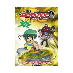 Beyblade metal fusion: Den grymma världen