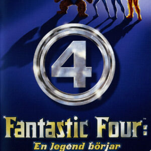 Fantastic four: en legend börjar