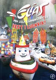 Elias den lilla räddningsbåten: Fest i Lugnvik