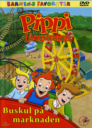Pippi Långstrump - Buskul på marknaden