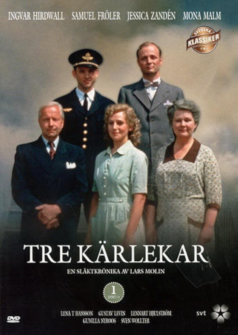 svenska klassiker - Tre kärlekar vol 1