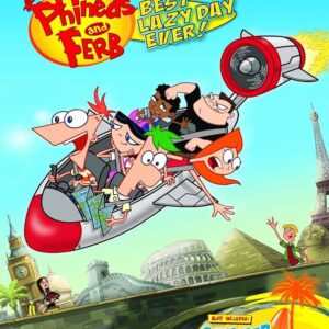 Phineas and  Ferb - best lazy days