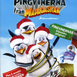Pingvinerna från Madagaskar - klassiska julspratt