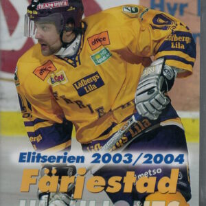 Elitserien 2003/2004 - Färjestads highlights