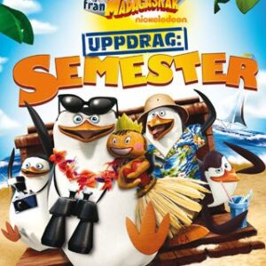 Pingvinerna från Madagaskar - uppdrag sommar