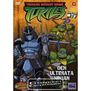 Teenage mutant ninja turtles 9 - Den ultimata ninjan