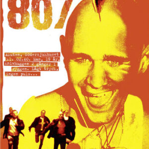 Nattbuss 807 (1.a upplaga)
