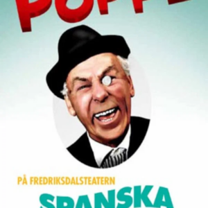 Nils Poppe - spanska flugan