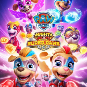 PAW patrol - super paws