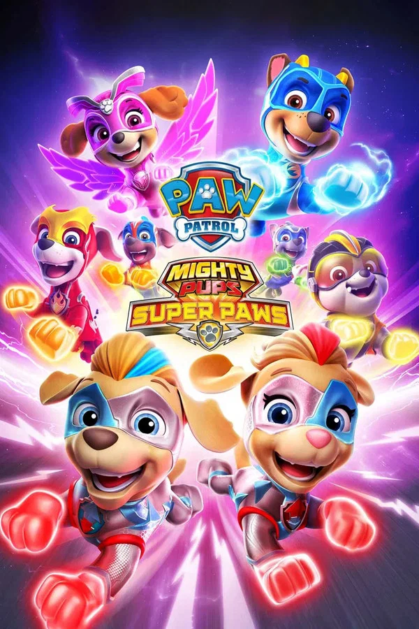 PAW patrol - super paws